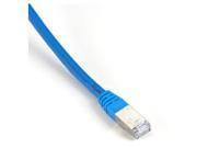 CAT6 400 MHz Shielded Solid Backbone Cable FTP Plenum Blue 20 f