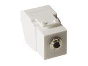 MODULE STEREO AUDIO 3.5 MM WHITE