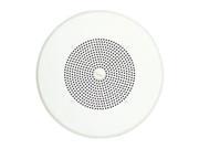 1W Self Amplified Ceiling Speaker White