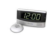 Sonic Boom Alarm Clock White