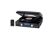 3 Speed stereo turntable with MP3...