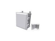 Oberon 1026 00 Polycarbonate NEMA4 Box for Wireless Gear 12 x 10 x 6 Solid Hinged Door