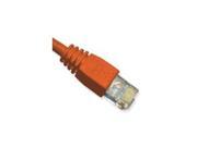 PATCH CORD CAT 5e MOLDED BOOT 1 RED
