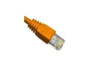 PATCH CORD CAT 5e MOLDED BOOT 3 ORANGE