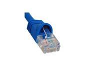 PATCH CORD CAT 5e MOLDED BOOT 5 BLUE