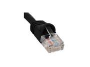 PATCH CORD CAT 6 MOLDED BOOT 14 BLACK