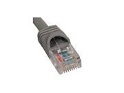 PATCH CORD CAT 6 MOLDED BOOT 25 GRAY