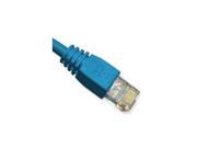PATCH CORD CAT 5e MOLDED BOOT 25 BLUE