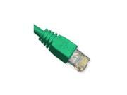 PATCH CORD CAT 5e MOLDED BOOT 25 GREEN