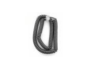 HANDSET CORD 6 MED GRAY