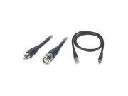 Ziotek 128 3300 3 BNC to RCA Cable Male to Male