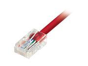 Generic 119 5298 CAT5e Patch Cable 10ft Red
