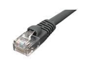 Ziotek 119 5328 CAT5e Enhanced Patch Cable with Boot 10ft Black