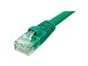 Ziotek 119 7270 CAT6 Patch Cable with Boot 10ft Green