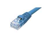 Ziotek 119 7272 CAT6 Patch Cable with Boot 2ft Blue