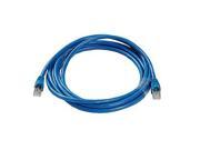 Ziotek 119 7247 CAT6a Stp Patch Cable with Boot 10ft Blue