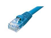 Ziotek 119 7273 CAT6 Patch Cable with Boot 10ft Blue