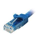Ziotek 119 7253 CAT6a Utp Patch Cable with Boot 1ft. Blue