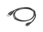 Generic 131 0111 USB 2.0 Type A Male To Micro USB 5 pin Male 3ft