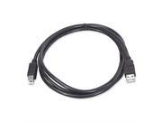 Ziotek USB 2.0 Cable A Male To B Male Blk 15ft