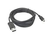 USB 2.0 Cable A Male To 5 pin Mini B Male 15ft