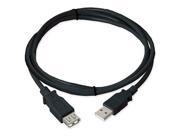 Ziotek 131 1033 Ziotek USB 2.0 Cable A Male To A Female Black 3ft