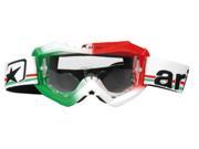 Ariete Glamour Goggles Red White Green