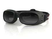 Piston Goggle Black Frame Smoked Lens