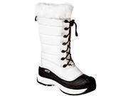 Baffin Iceland White Boot Size 9