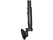 Sunbrite Ceiling Mount with Tilt and Swivel for 32 Flat Panel Display Black
