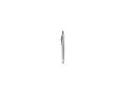 TSS100 Retractable Stylus Pen for Tablet PCs and Smartphones Silver
