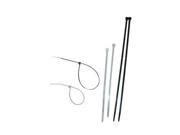 36 NYL CABLE TIES BLK UV 25PC