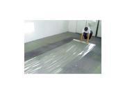 421 48 in. x 200 ft. Roll Self Adhering Heavy Duty Clear Plastic Wrap