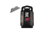 100PK UTILITY BLADES W/DISPENS 100PK UTILITY BLADES W/DISPENS