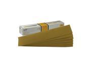 2469 Hookit Gold Sheet 2 3 4 in. x 16 in. P220A 50 Pack