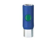 1/4 F NPT HIGHFLOW COUPLR 1/4 F NPT HIGHFLOW COUPLR