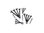 17 PC METRIC COMBO WRENCH SET