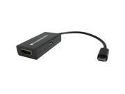 USB Micro B to HDMI MHL Adapter