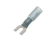 Fork Terminal Blue 18 to 14 AWG PK100