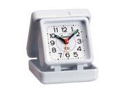 Travel Beep Alarm Clock White