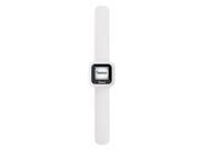 MPW1540 4GB MP3 and Video Player Slap Watch White