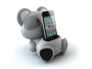 AS602 Koala Character Shaped 6 Watt iPod Docking Speaker