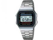 A168W 1 Classic Digital Water Resistant Watch with EL Backlight