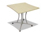 Trento Line Palermo Table 33w x 31 1 2d x 29 1 2h Oatmeal Gray