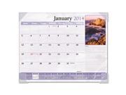 Recycled Scenic Desk Pad 22 x 17 2014