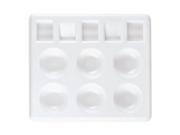 Product by Heritage Rectangular Plastic Palette Tray 5 x 4 1 4