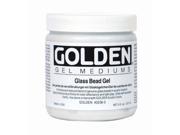 Product by Golden Glass Bead Gel Medium 8 oz.