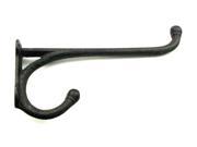 Large Cast Iron Harness Hook