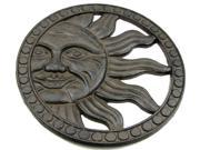 Sun Stepping Stone Wall Plaque