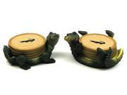 Gator Coaster Set 2 assorted styles Priced Each